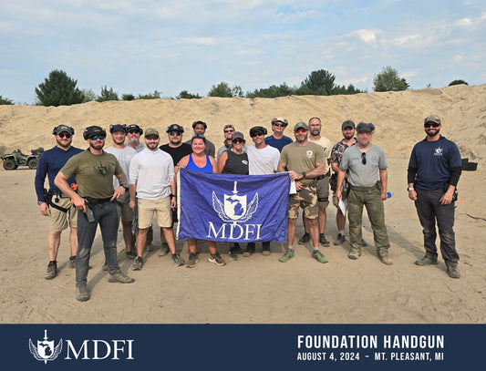 MDFI Foundation Handgun - August 5, 2024